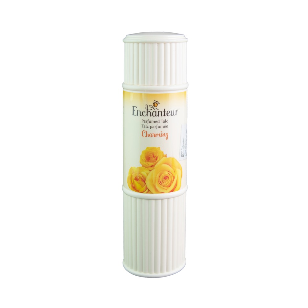Enchanteur Charming Perfumed Talcom Powder 125GM